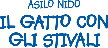 scritta logo gatto con gli stivali